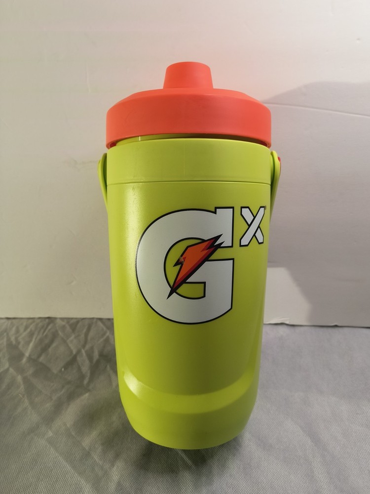Gatorade Gx Performance Jug 64 oz Light Green Orange