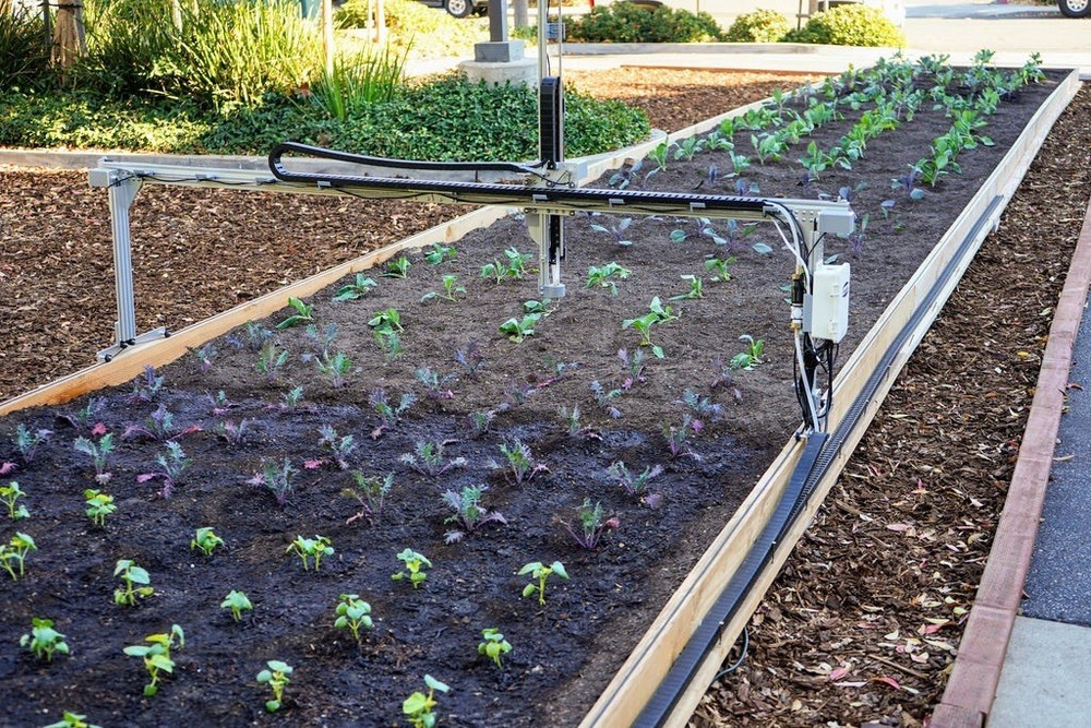 FarmBot CNC Robotic Farming