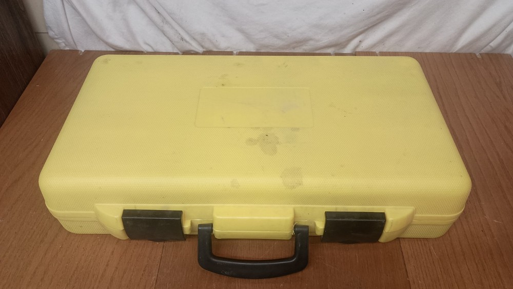 Power Master Rotary Laser Level With Tripod And Carrying Case