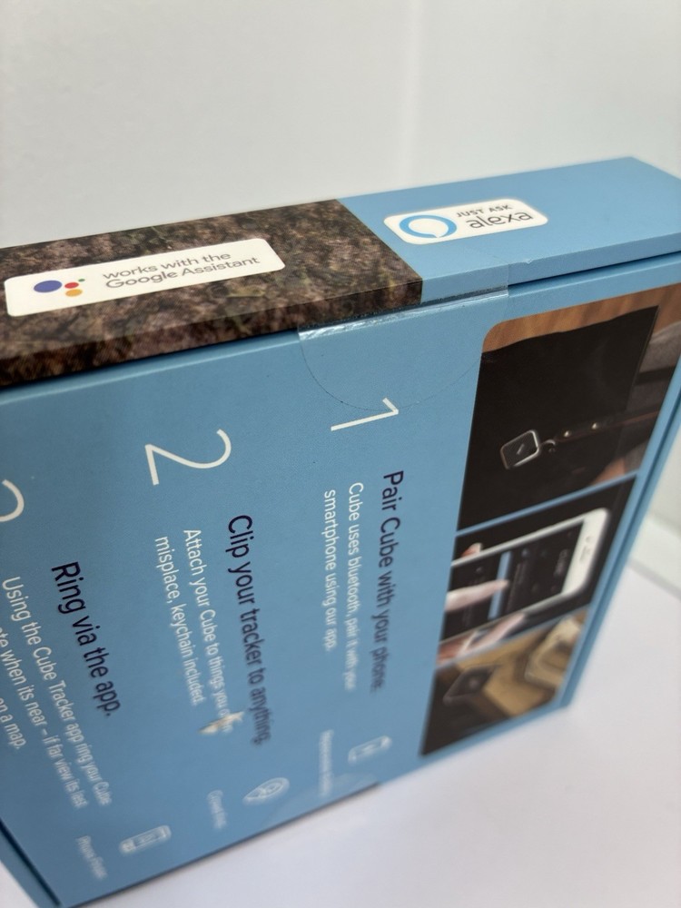 Cube Pro Key Finder Smart Tracker Bluetooth Tracker Track Anything NEW SEALED!!