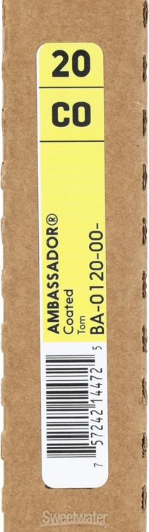 Remo Ambassador Coated Drumhead - 20 inches