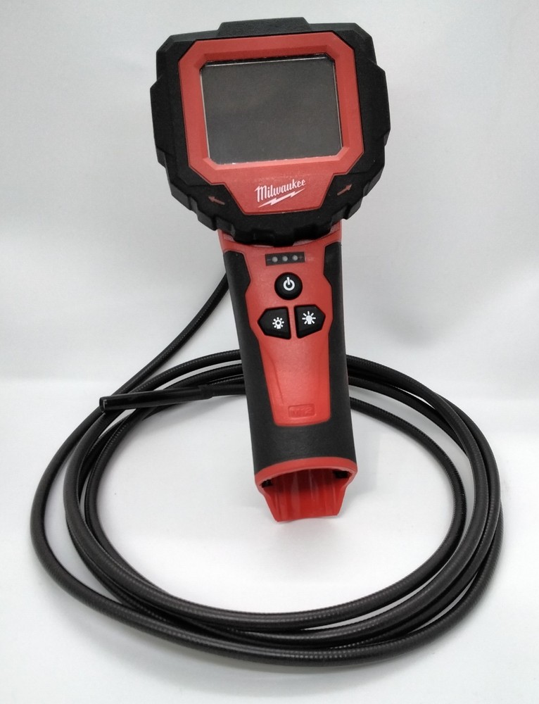 Milwaukee Rotating Inspection Scope