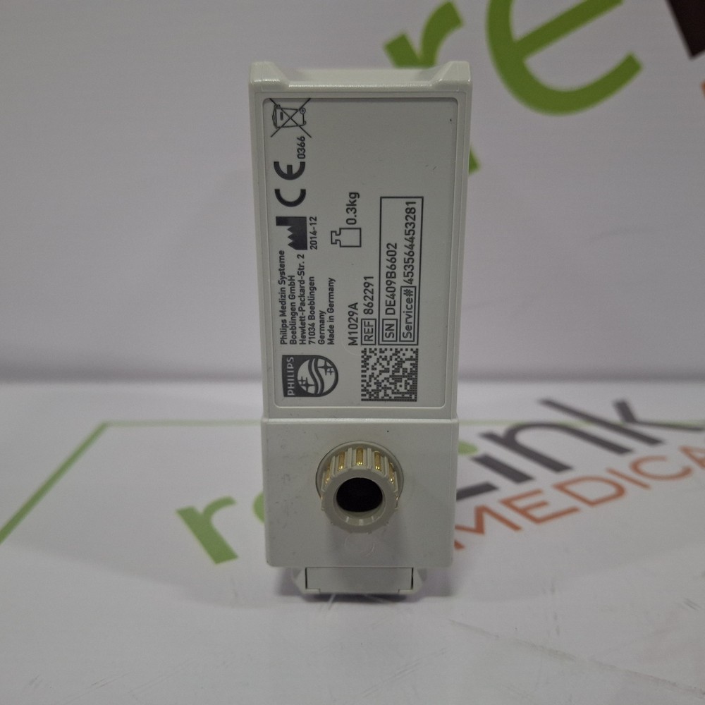 Philips M1029A Single Parameter Temperature Module