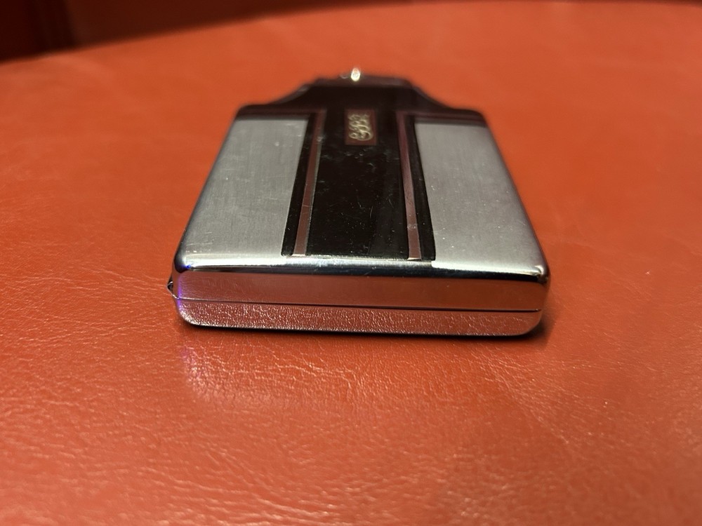 Vintage Ronson Mastercase, a popular cigarette case and lighter combination