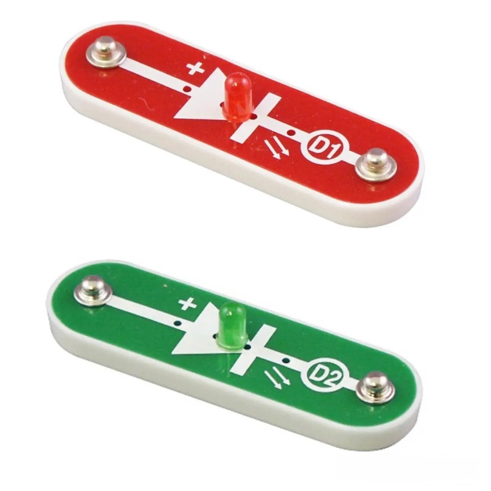(Combo Pack) Replacement Green & RED LED for Snap Circuits 6SCD1200