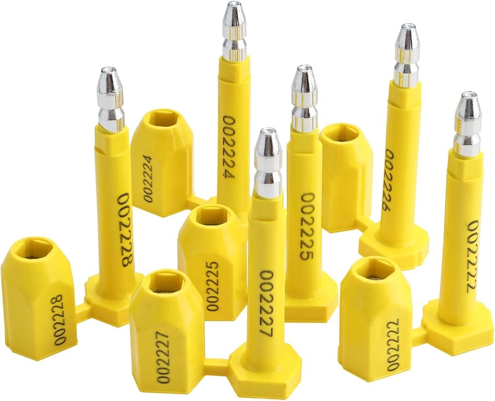 100Pcs High Security Bolt Seals for Cargo Containers Shipping Container Locks