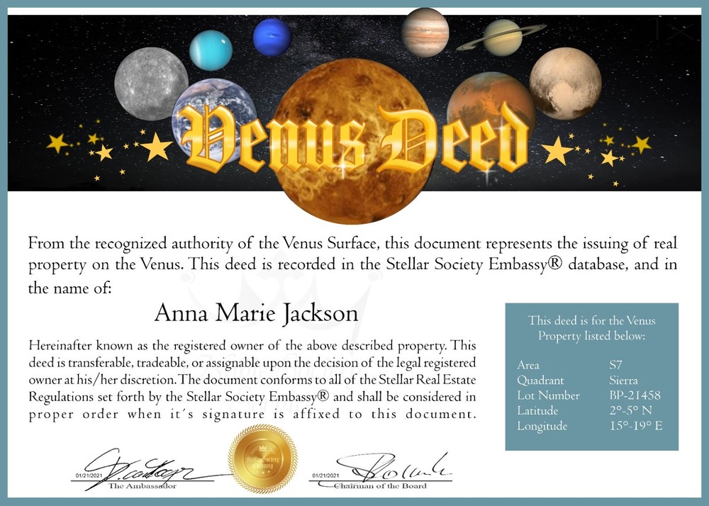 Buy Your Own Planet