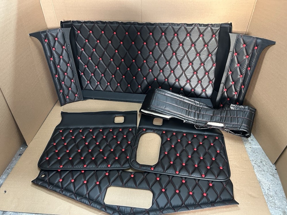 Peterbilt Upholstery Interior Flattop Sleeper 63”