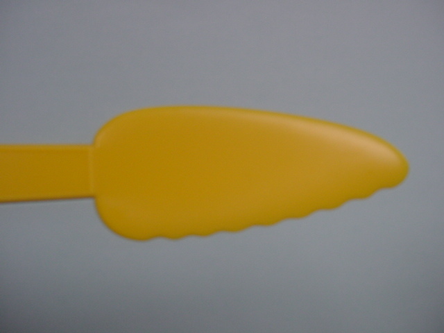 Plastic Imprintable Cake Knives