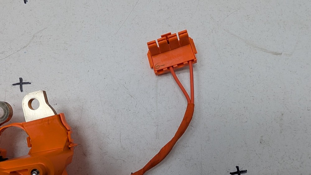 Tesla Model Y 2020 High Voltage Fast Charge Input Harness 1092739-00-E OEM