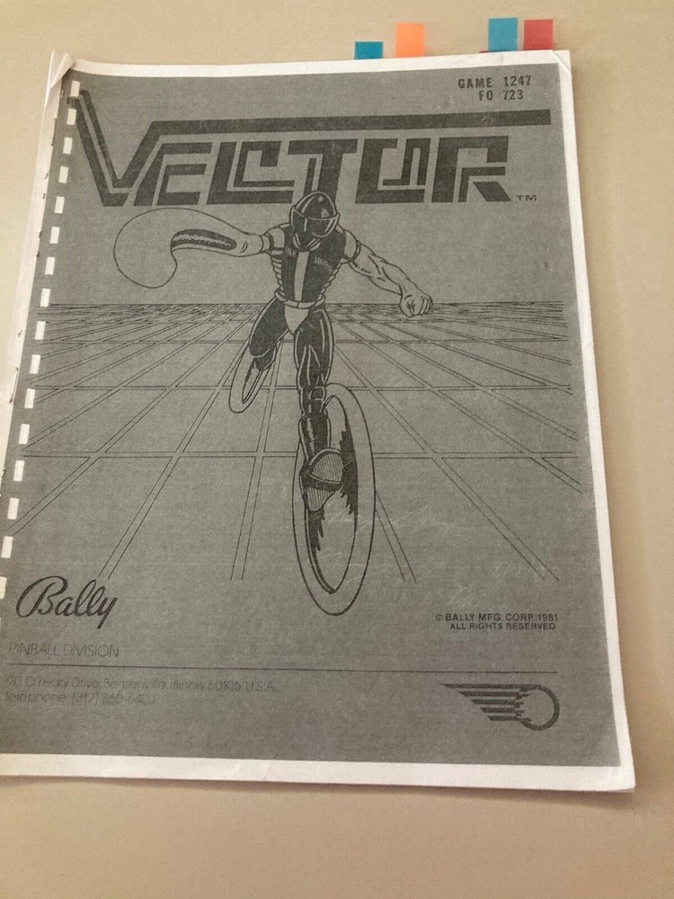 Vector Pinball Manual