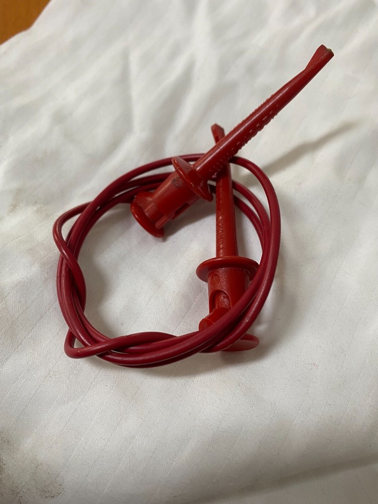 pomona electronics minigrabber patch cord 30 day warranty