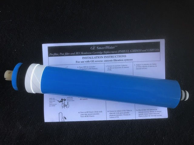 GE FX12M Reverse Osmosis Membrane  NEW Sealed With Instructions
