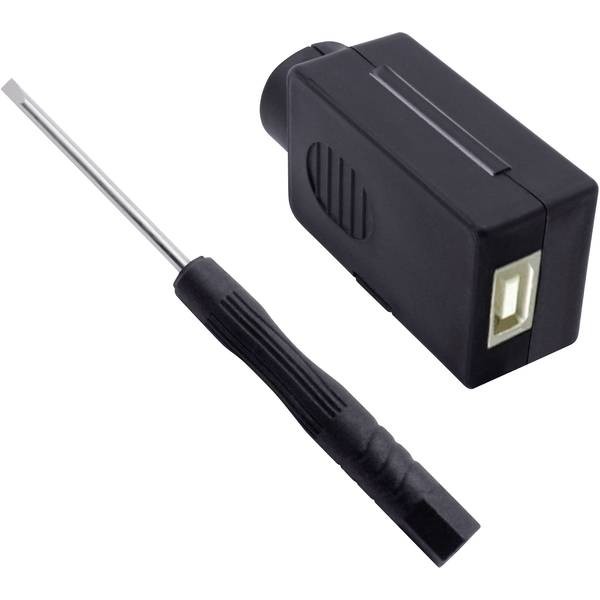 Quadrios 2001C203 USB 2.0 Modular Socket Set, Type B Straight Socket Content