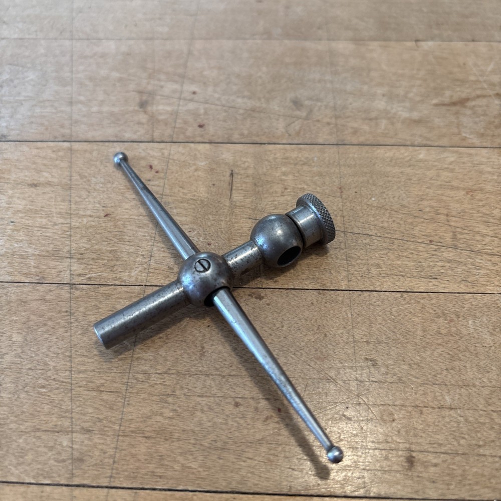 Starrett 196F Bore & Hole Dial Indicator Attachment for No. 196 Indicator
