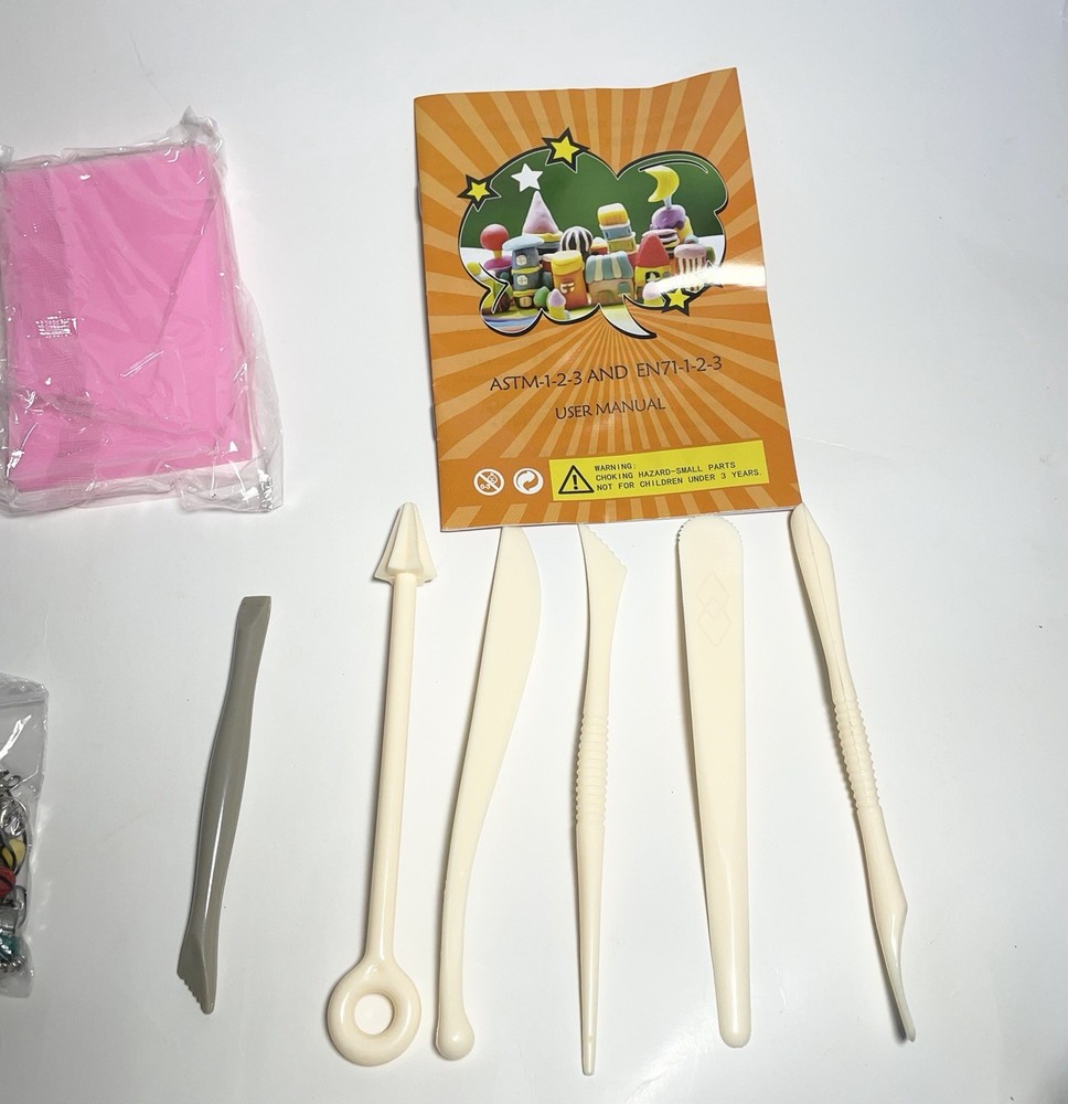 Colovis Polymer Clay Kit Plus Accessories