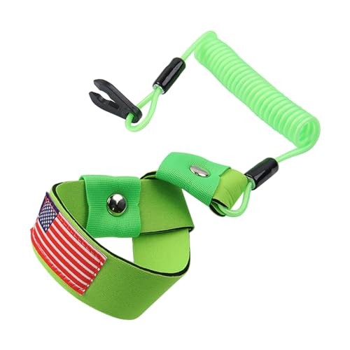 Jet Ski Kill Switch Lanyard Compatible with Yamaha Cut Off Tether Replace Green