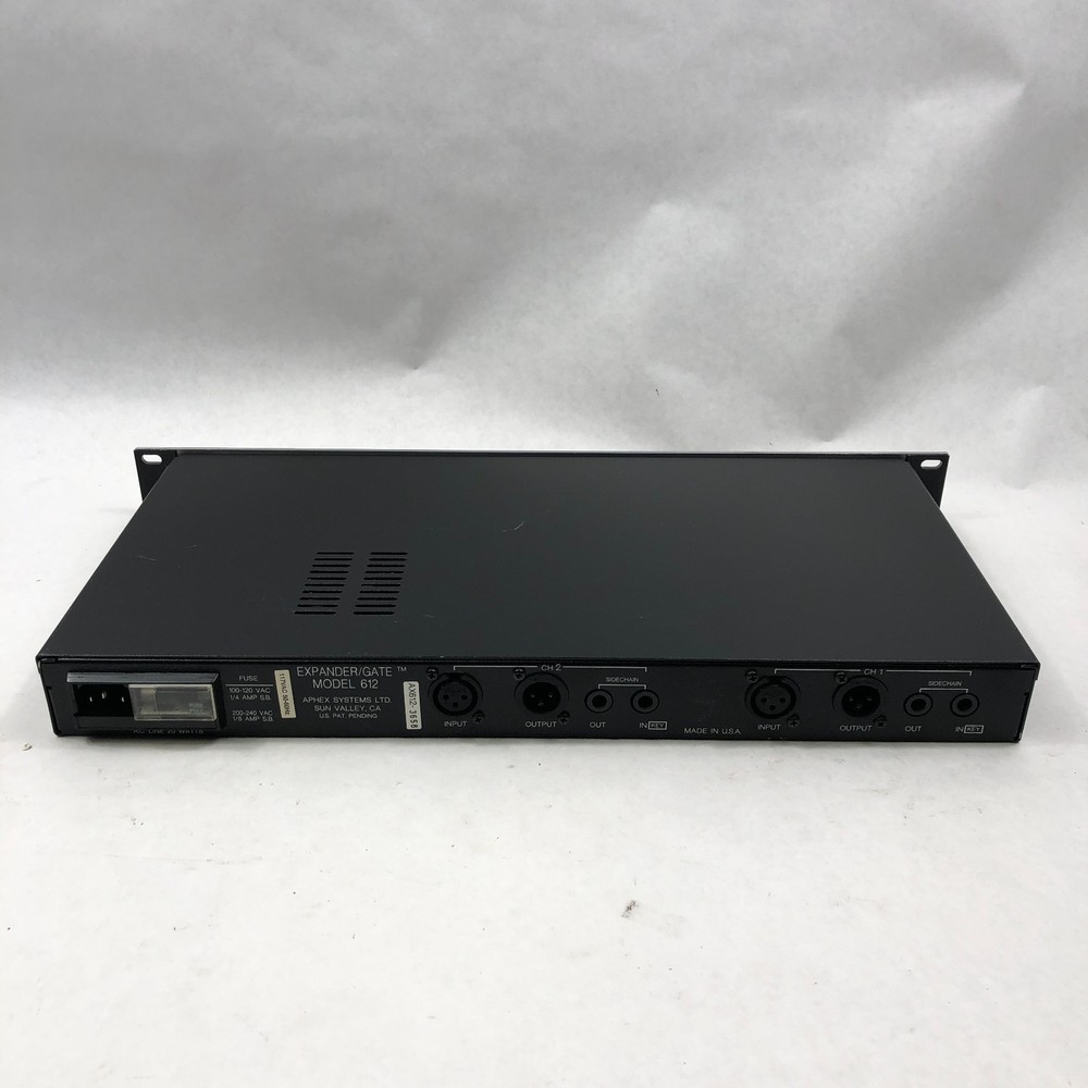 Rack Mount Aphex 2-Channel Expander Gate Model 612