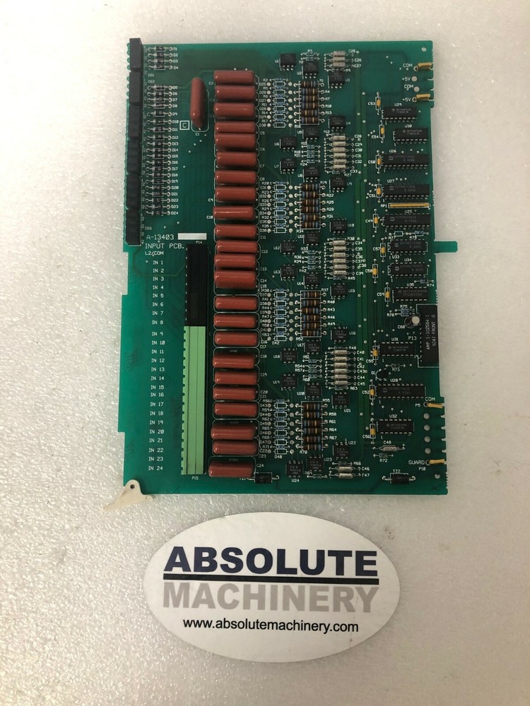Barber Coleman A-13403 Input PCB Board for Maco 4000 Control (#547)