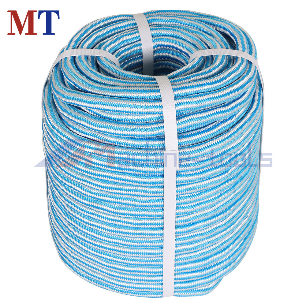 1/2" × 200' 8000Lbs 24 Strand Braid Polyester Rope Arborist Tree  Rope