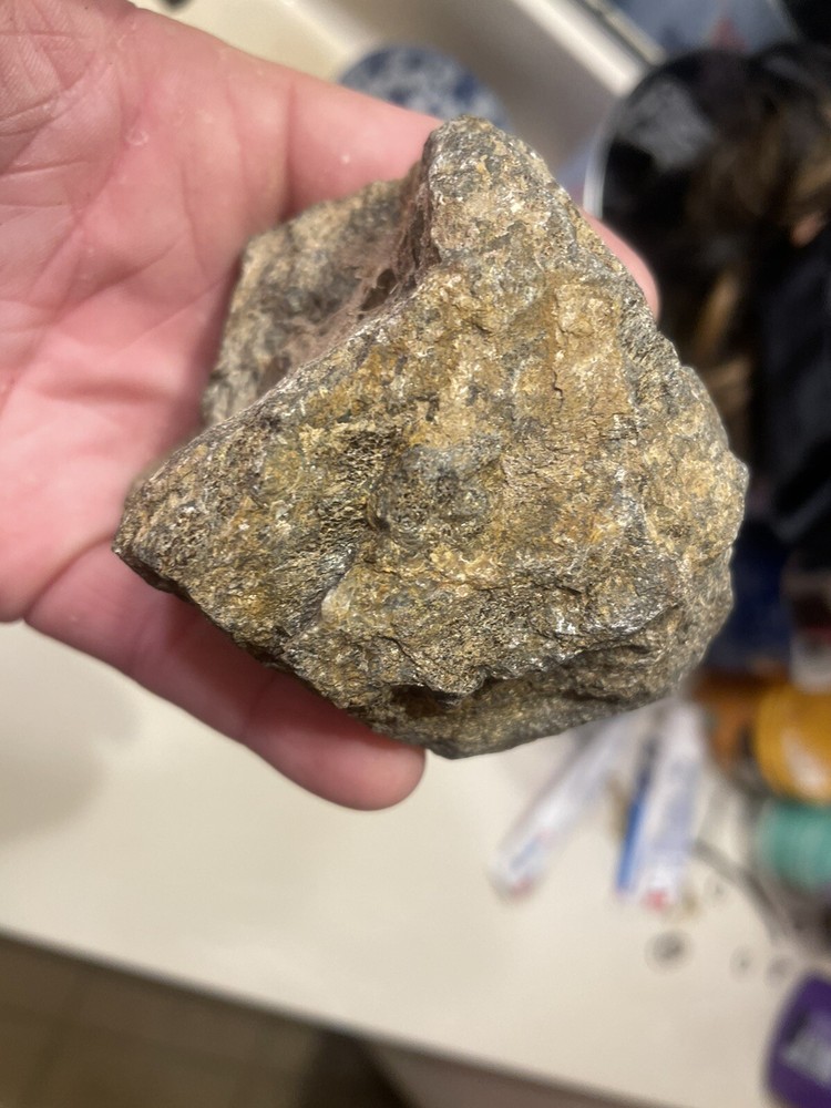 Raw Gold Platinum Rhodium Ore