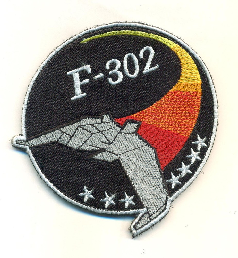 STARGATE AIR FORCE VEL-KRO PATCH - F302V