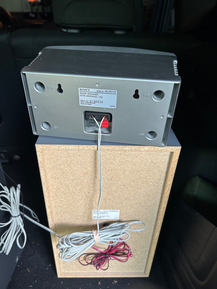 Sony MHC-M300AV Stereo System 50+1 CD Changer tape deck non functioning belts?
