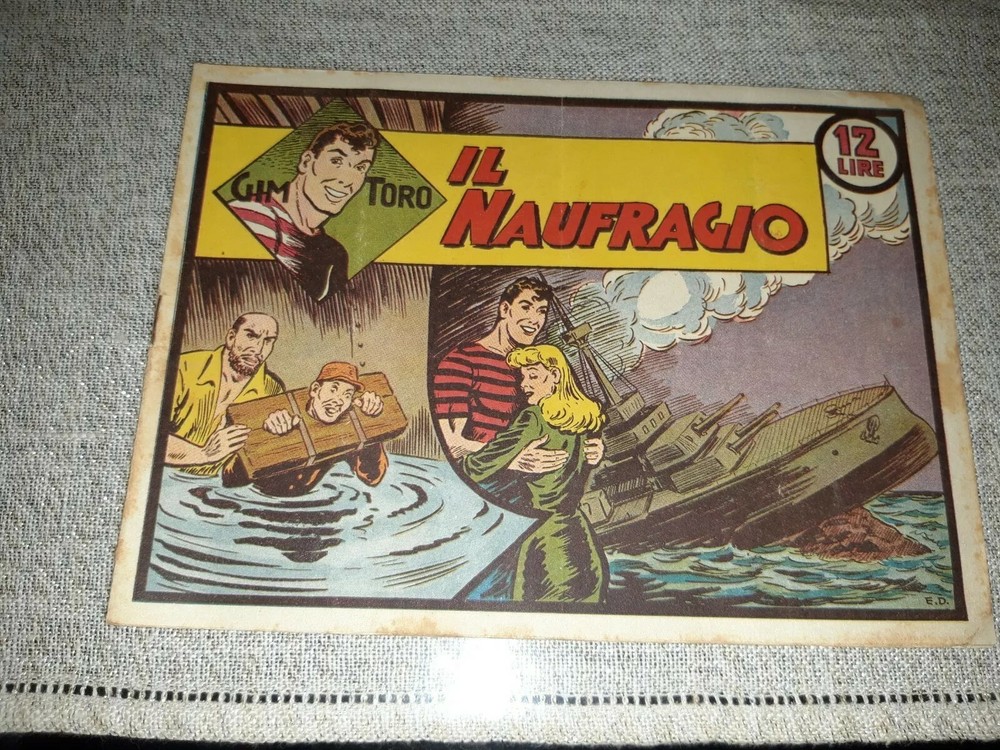 1948 Gim Toro Comic No. 30 ORIGINAL £. 12