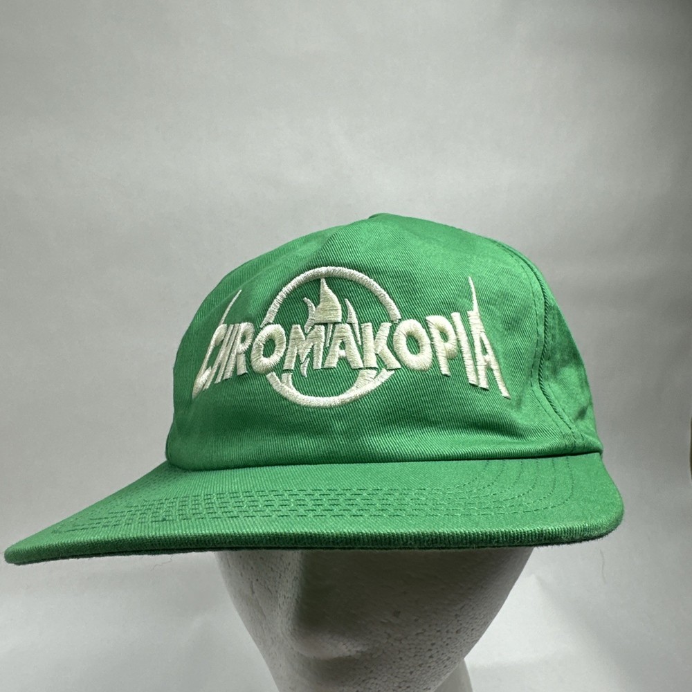 Tyler The Creator Chromakopia Tour Snapback Hat Cap