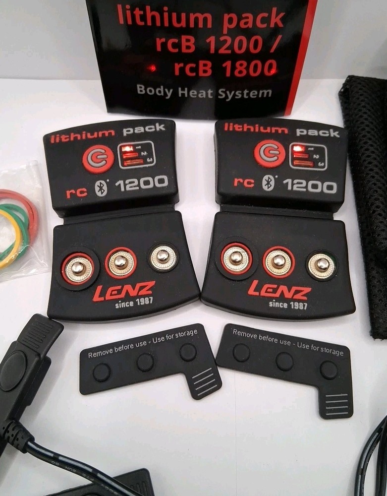 Lenz RCB 1200 Lithium Packs Body Heating System