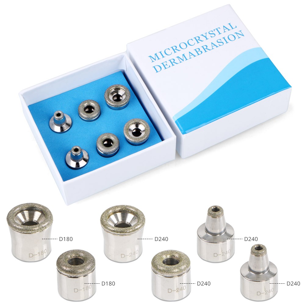 Microdermabrasion Diamond Replacement Tips Micro Dermabrasion Peeling Wands