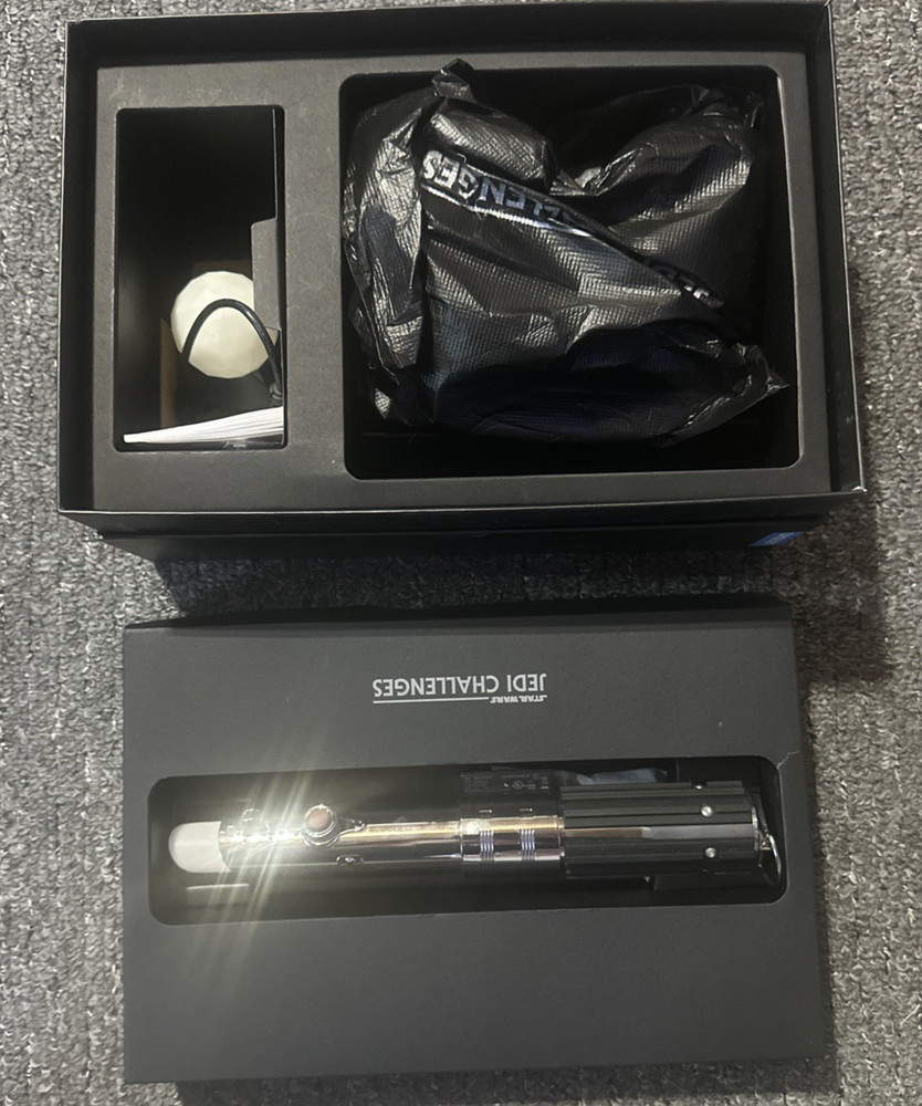 Lenovo Star Wars Jedi Challenges AR Headset, Lightsaber, Receiver, box - SHARP