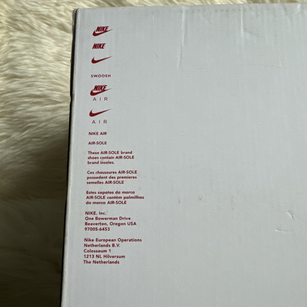 Auth Nike LEBRON Men Shoes Sliding Organizer Storage Gift Box