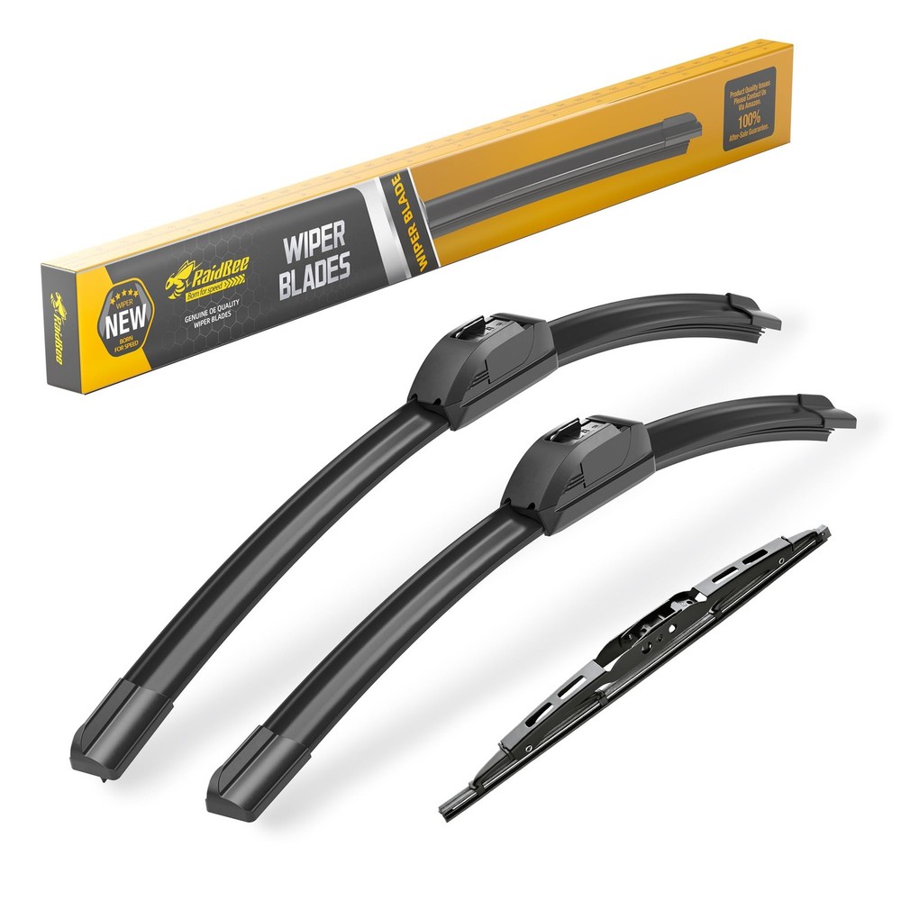 24" + 20" Windshield Wiper Blades & 10" Rear Blade Replacement for Traverse