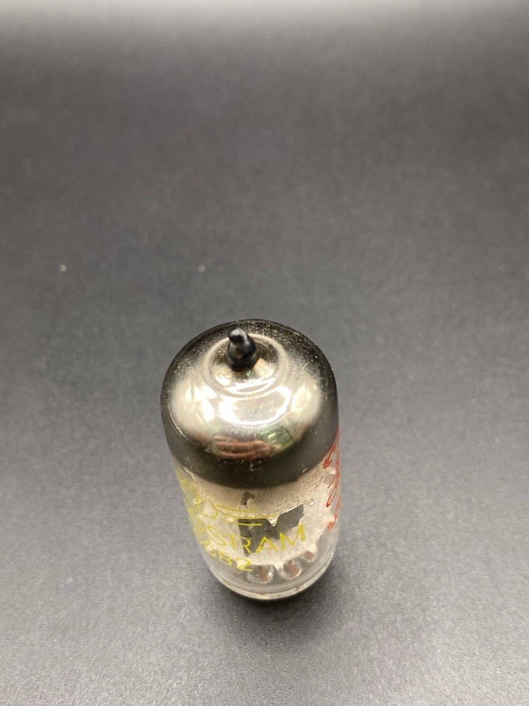 ECC82 TUNGSRAM vintage tube NOS