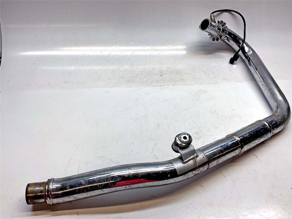 2023 Royal Enfield Interceptor 650 Left Exhaust Header Pipe  - 576277