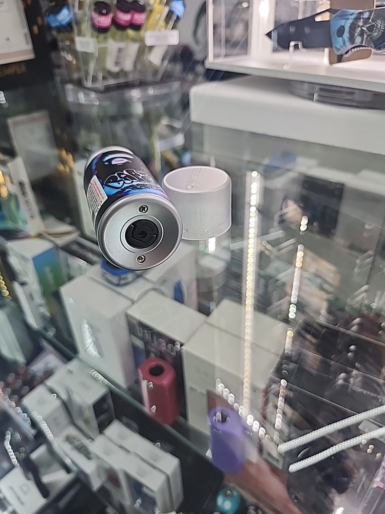 Techno Torch Lighter Single Flame SPRAY Refillable Butane