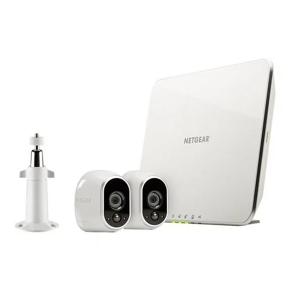 NETGEAR Arlo VMS3230C-100NAS 2 Camera Wi-Fi HD Wireless Security Camera System