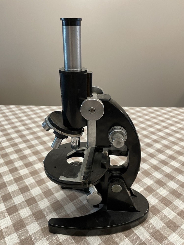 Vintage Carl Zeiss Jena Microscope, Nr. 278836