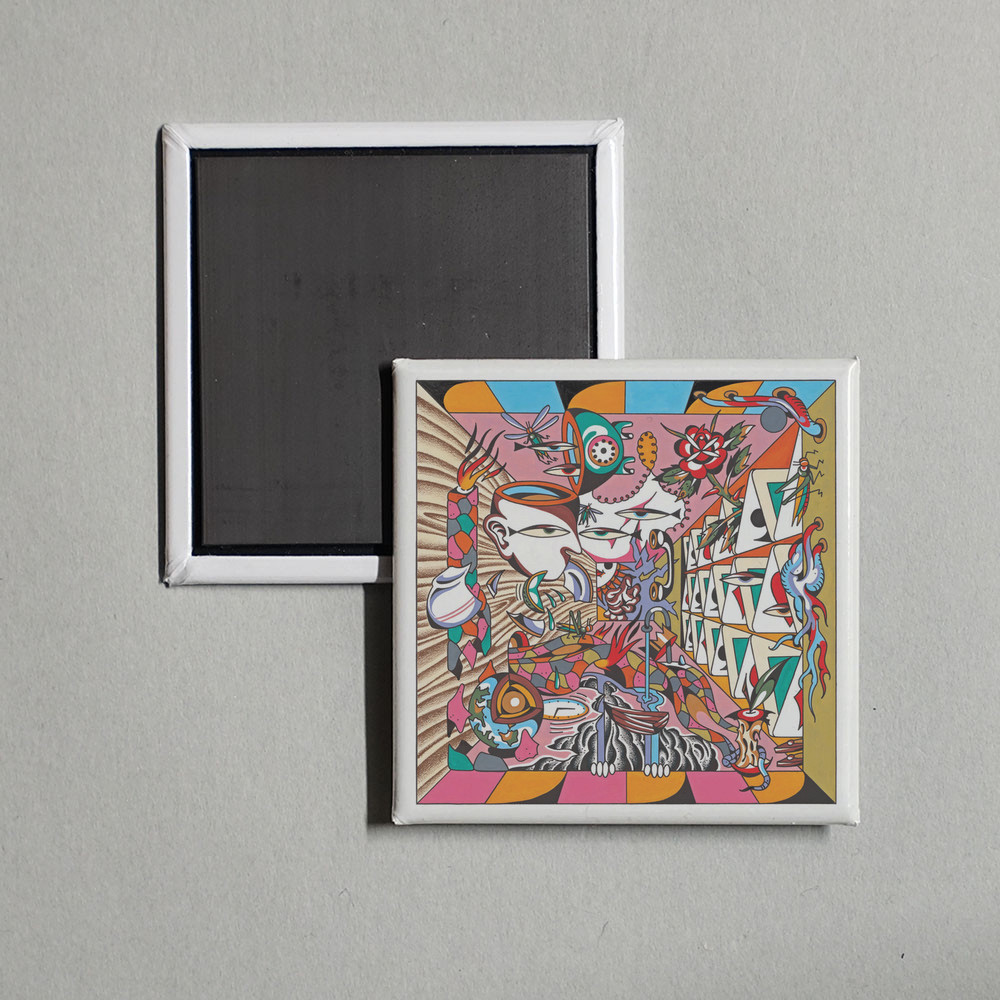 Billy Strings - Home Album Cover Locker Fridge Magnet