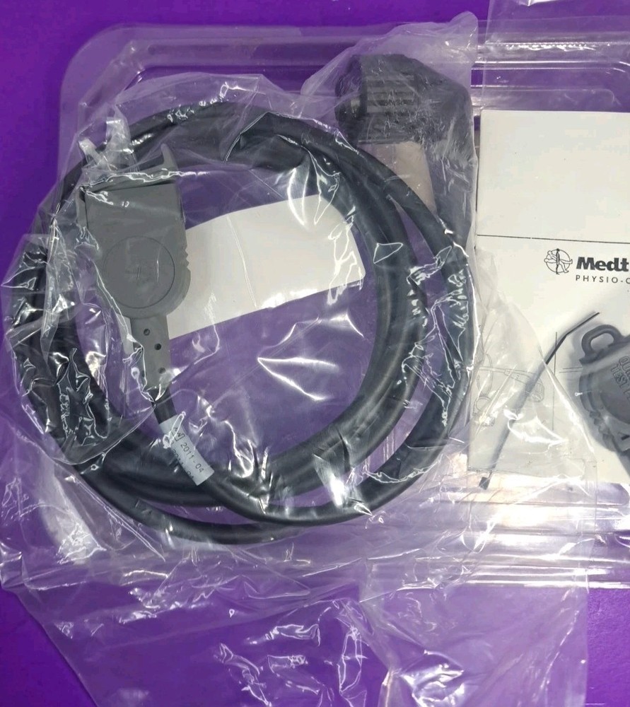 Physio Control Quik Combo Test Plug / Cable 3006570-007