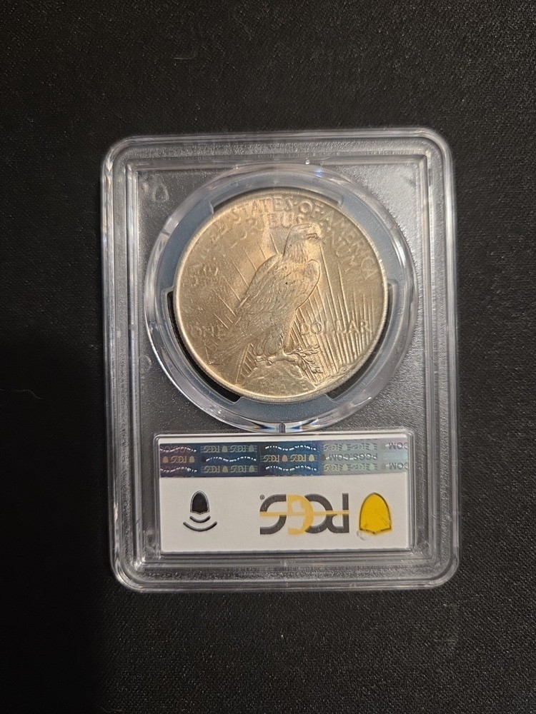 1924 Peace Silver Dollar PCGS MS-65