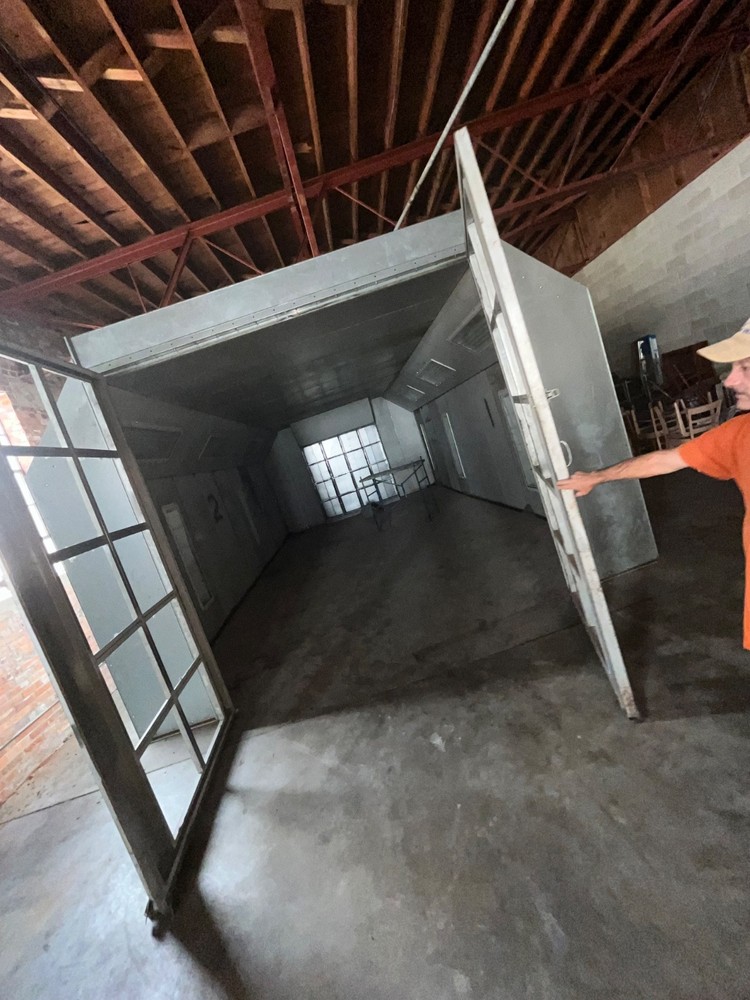 Toolmart Paint Booth