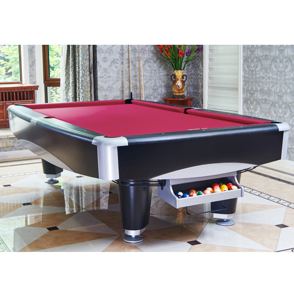 Billiard Cloth 9FT Worsted Pool Table Felt Fast Speed Tablecloth Pre-Cut Rails