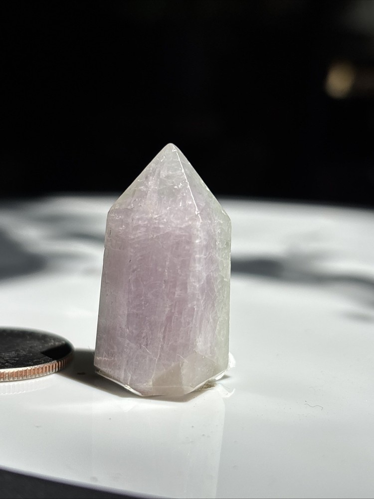 1.3" Kunzite/Hiddenite Combo Mini Tower 18 grams