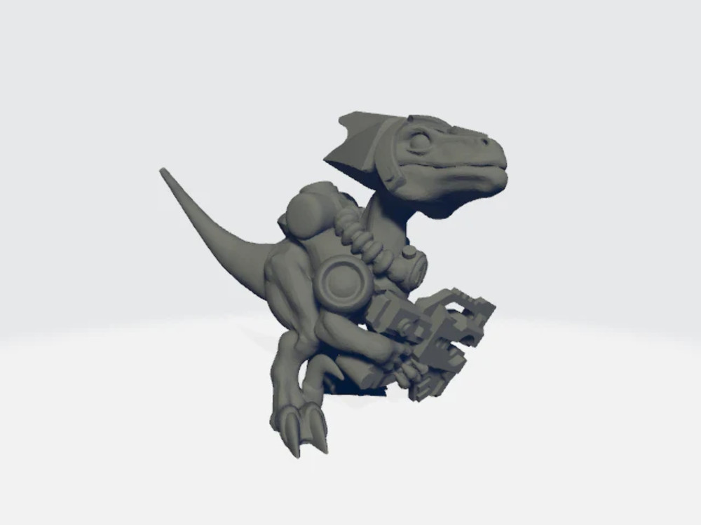 Raygun Raptors - Trooper #3