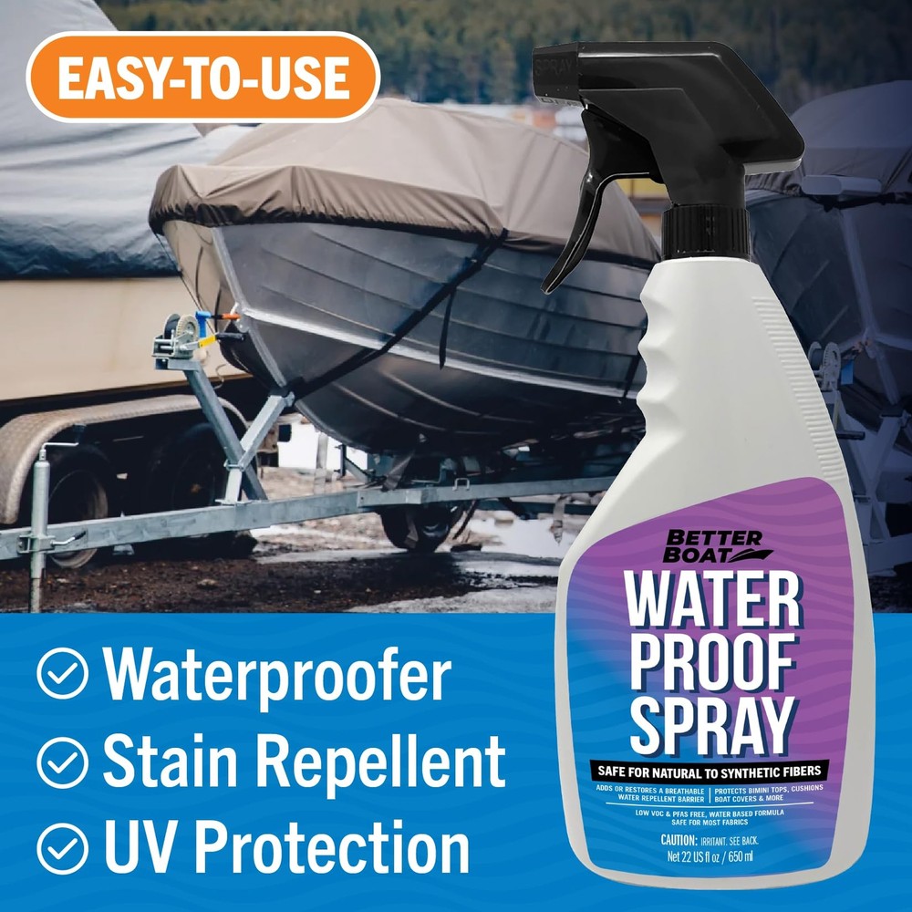 Fabric Waterproof Spray Heavy Duty Waterproofing Spray Fabric Protector Spray