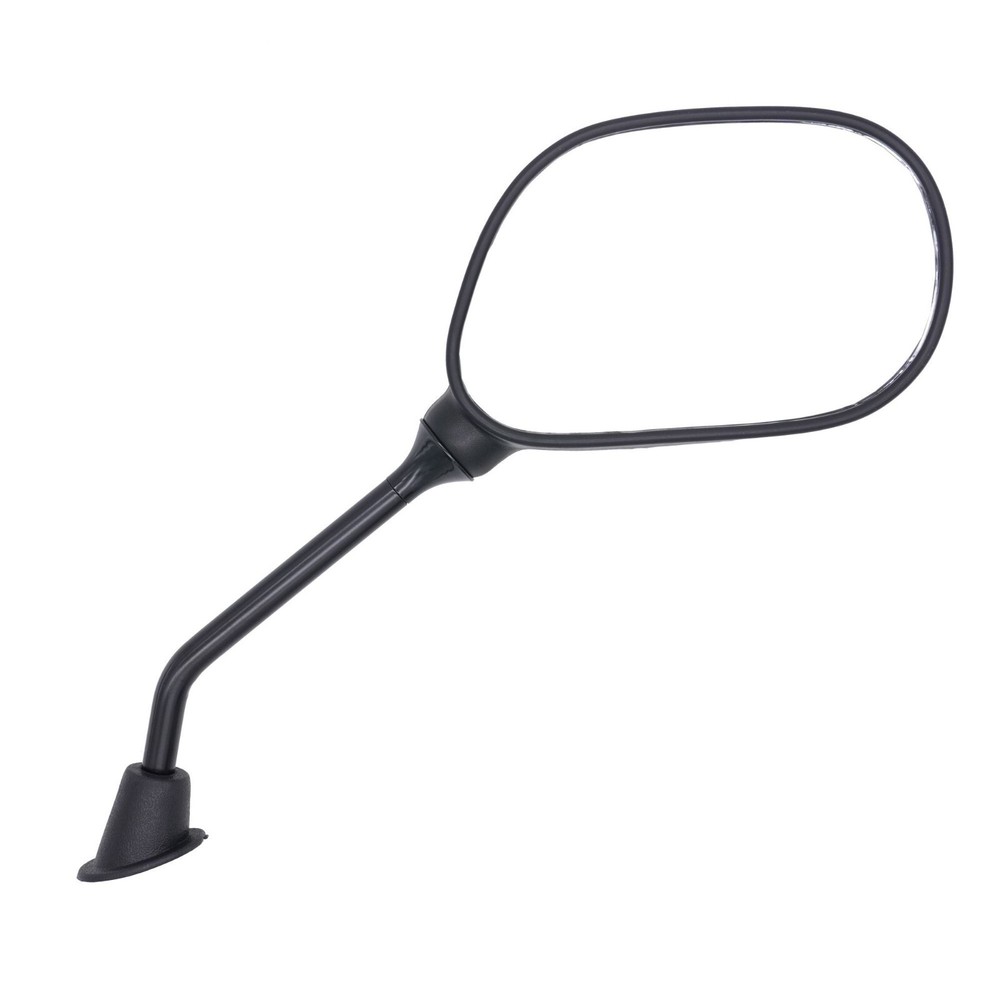 MTX Universal Mirror Set Black Rectangle 10 MM Standard Thread - Pair - #MRU048