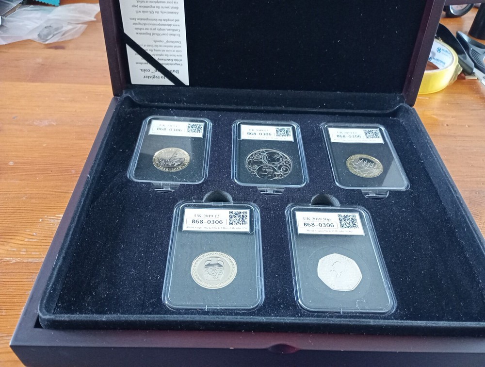 2019 Great Britain Date Stamp Limited Edition Set