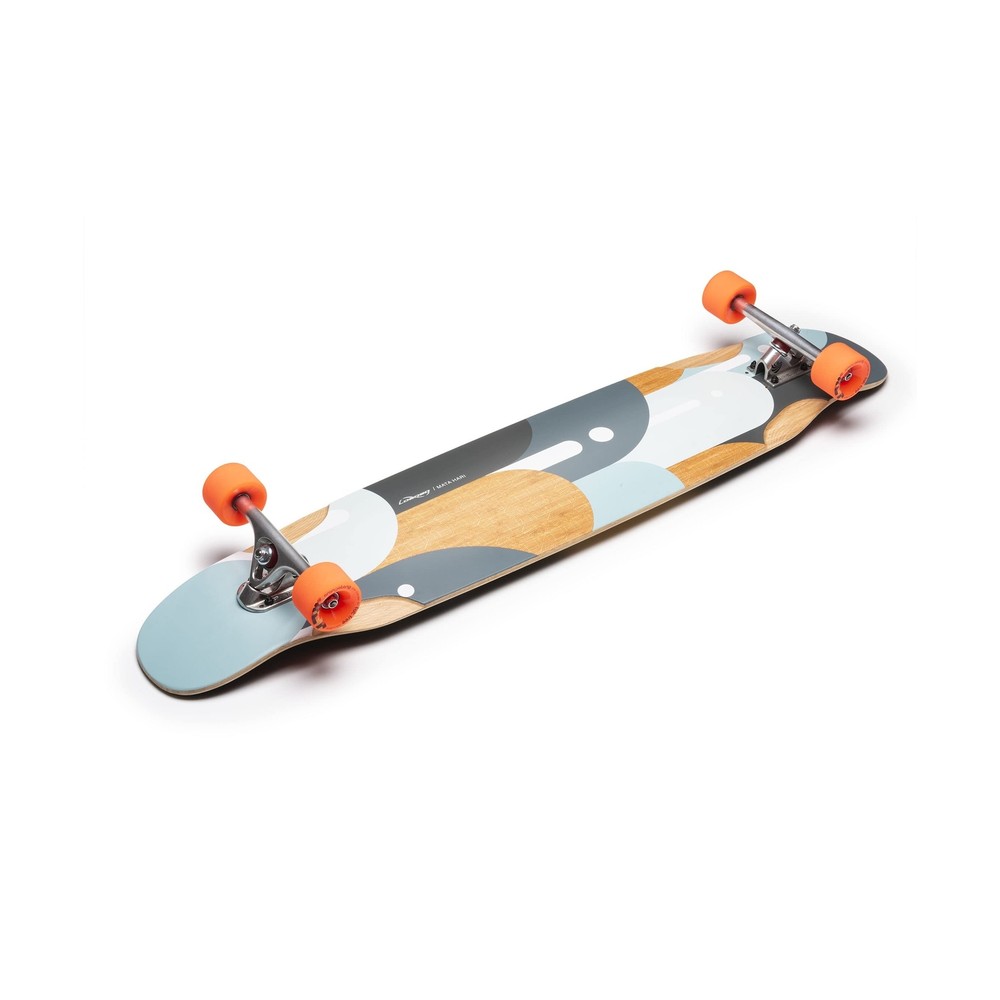 Loaded Boards MATA Hari Bamboo Longboard Skateboard Complete